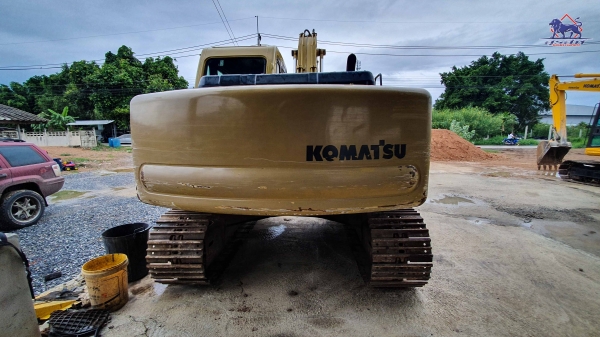 OMATSU PC120-6E พิมพ์นิยม เก่านอกผ่านการใช้งานในไทย  เอกสารอินวอยท์