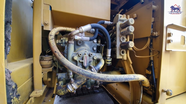 OMATSU PC120-6E พิมพ์นิยม เก่านอกผ่านการใช้งานในไทย  เอกสารอินวอยท์