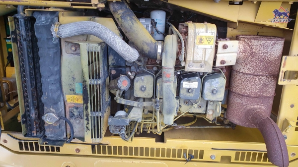 OMATSU PC120-6E พิมพ์นิยม เก่านอกผ่านการใช้งานในไทย  เอกสารอินวอยท์