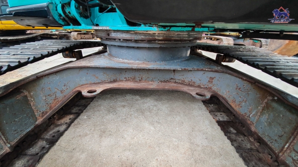 KOBELCO SK120-1 MarkV พิมพ์นิยม เก่านอกผ่านการใช้งานในไทย