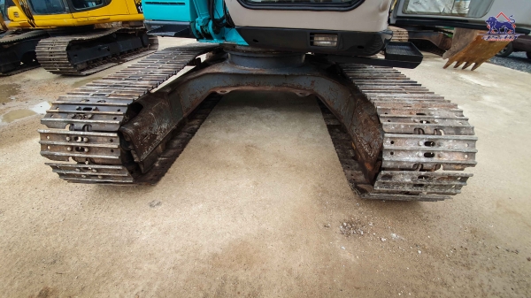 KOBELCO SK120-1 MarkV พิมพ์นิยม เก่านอกผ่านการใช้งานในไทย