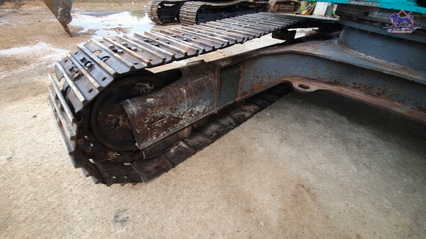 KOBELCO SK120-1 MarkV พิมพ์นิยม เก่านอกผ่านการใช้งานในไทย