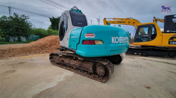 KOBELCO SK120-1 MarkV พิมพ์นิยม เก่านอกผ่านการใช้งานในไทย