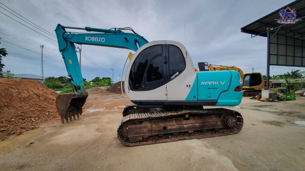 KOBELCO SK120-1 MarkV พิมพ์นิยม เก่านอกผ่านการใช้งานในไทย