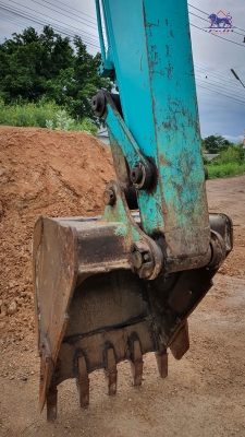 KOBELCO SK120-1 MarkV พิมพ์นิยม เก่านอกผ่านการใช้งานในไทย