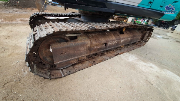 KOBELCO SK120-1 MarkV พิมพ์นิยม เก่านอกผ่านการใช้งานในไทย