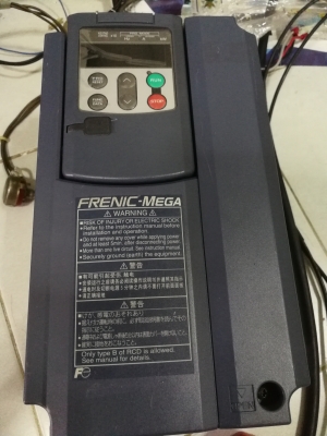 INVERTER Fuji Mega 5แรงไฟ380v งานรุ่นท๊อปงานหนัก
