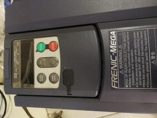 INVERTER Fuji Mega 5แรงไฟ380v งานรุ่นท๊อปงานหนัก