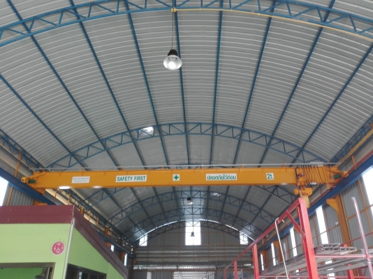 ออกแบบโครงสร้างเครนไฟฟ้าโรงงาน