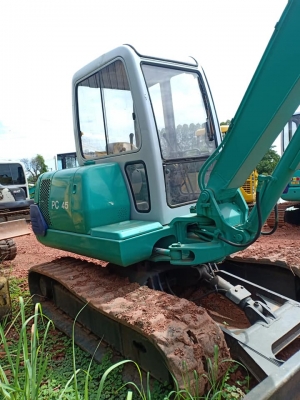 ขายจ้า..KOMATSU PC45-1 เก่านอกแท้ สภาพสวย เครื่องปั๊มแห้ง ใช้ โทร 089-3818694 จ๊อย ขายจ้า..KOMATSU PC45-1 เก่านอกแท้ สภาพสวย เครื่องปั๊มแห้ง ใช้ โทร 089-3818694 จ๊อย
