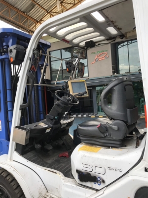 ขายฟอร์คลิฟท์TOYOTA8FG30(รถนอกแท้ญี่ปุ่น)