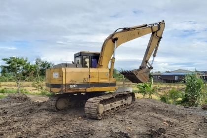 ขาย!! >>> CAT E120B สวยเดิม บอดี้สวย มีอินวอย <<< เบอร์ติดต่อ 098-7155789 086-4631102