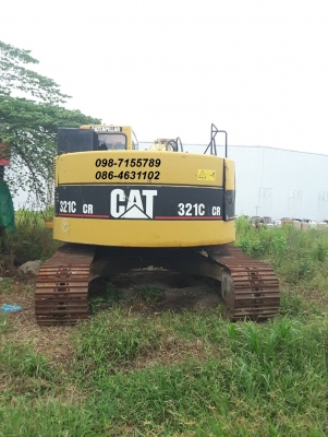 ขาย!! >>> CAT 321C CR ราคาเบาๆ พร้อมลุยงาน <<< เบอร์ติดต่อ 098-7155789 086-4631102