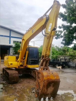 KOMATSU PC 120-6 สวยจัดพร้อมใช้งาน เอกสารอินวอยส์ เครื่องเดิมปั๊มเดิมสเปคญี่ปุ่น ทำงานเร็วไม่โหลด ภายในเก๋งสะอาดอุปกรณ์ครบ ช่วงล่างเอวแน่น บูมอาร์มสวย พร้อมใช้งานได้เลย ราคาต่อรองได้ครับ