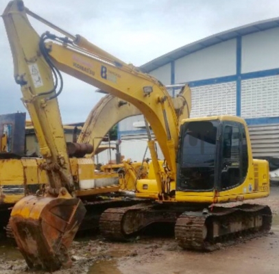 KOMATSU PC 120-6 สวยจัดพร้อมใช้งาน เอกสารอินวอยส์ เครื่องเดิมปั๊มเดิมสเปคญี่ปุ่น ทำงานเร็วไม่โหลด ภายในเก๋งสะอาดอุปกรณ์ครบ ช่วงล่างเอวแน่น บูมอาร์มสวย พร้อมใช้งานได้เลย ราคาต่อรองได้ครับ