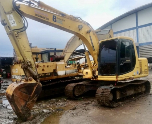 KOMATSU PC 120-6 สวยจัดพร้อมใช้งาน เอกสารอินวอยส์ เครื่องเดิมปั๊มเดิมสเปคญี่ปุ่น ทำงานเร็วไม่โหลด ภายในเก๋งสะอาดอุปกรณ์ครบ ช่วงล่างเอวแน่น บูมอาร์มสวย พร้อมใช้งานได้เลย ราคาต่อรองได้ครับ