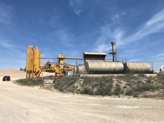 PARKER ASPHALT PLANT M2000