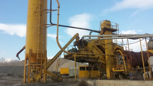 PARKER ASPHALT PLANT M2000