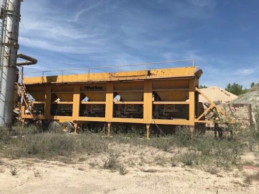 PARKER ASPHALT PLANT M2000