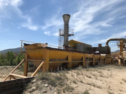 PARKER ASPHALT PLANT M2000