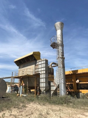 PARKER ASPHALT PLANT M2000