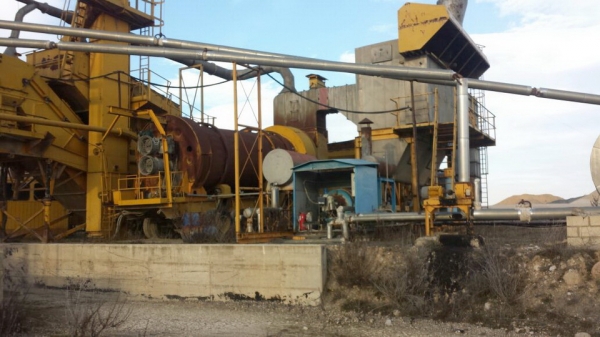PARKER ASPHALT PLANT M2000