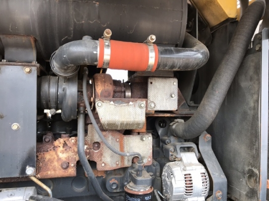 ขายรถตักล้อยาง KOMATSU WA320-5 นำเข้าเองจากญี่ปุ่น สภาพสวยพร้อมใช้ มีVDOการทำงานครับ