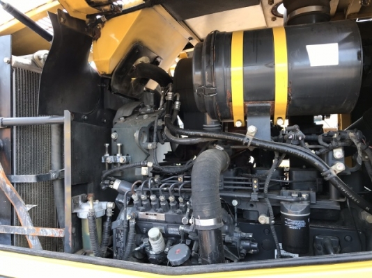 ขายรถตักล้อยาง KOMATSU WA320-5 นำเข้าเองจากญี่ปุ่น สภาพสวยพร้อมใช้ มีVDOการทำงานครับ