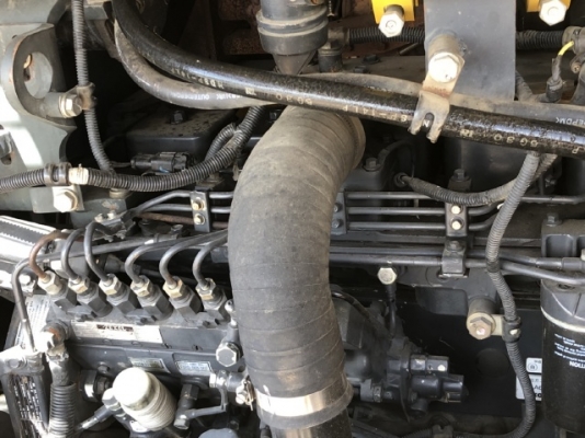 ขายรถตักล้อยาง KOMATSU WA320-5 นำเข้าเองจากญี่ปุ่น สภาพสวยพร้อมใช้ มีVDOการทำงานครับ