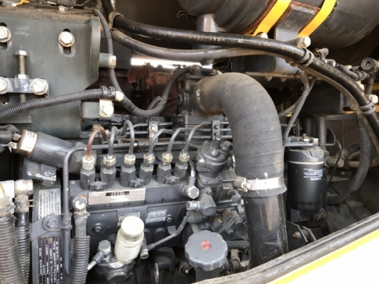 ขายรถตักล้อยาง KOMATSU WA320-5 นำเข้าเองจากญี่ปุ่น สภาพสวยพร้อมใช้ มีVDOการทำงานครับ