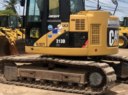 ขายรถขุด 313DCR ปี 2013 (3,xxx ชั่วโมง) นำเข้าเองจากญี่ปุ่น สภาพสวยพร้อมใช้ มีVDOการทำงานครับ