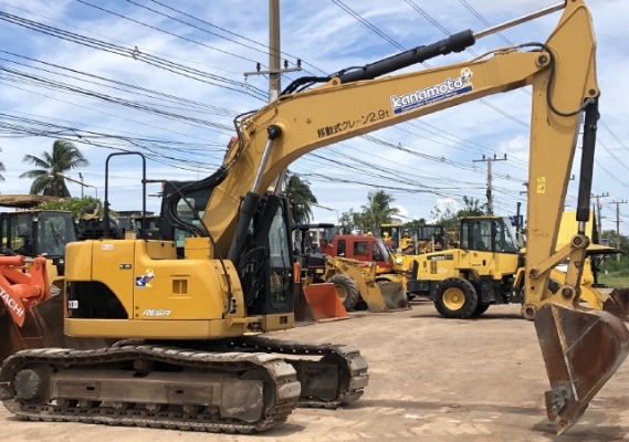 ขายรถขุด 313DCR ปี 2013 (3,xxx ชั่วโมง) นำเข้าเองจากญี่ปุ่น สภาพสวยพร้อมใช้ มีVDOการทำงานครับ