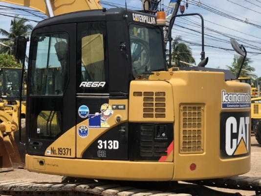 ขายรถขุด 313DCR ปี 2013 (3,xxx ชั่วโมง) นำเข้าเองจากญี่ปุ่น สภาพสวยพร้อมใช้ มีVDOการทำงานครับ