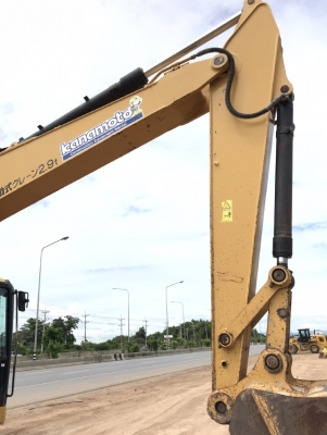 ขายรถขุด 313DCR ปี 2013 (3,xxx ชั่วโมง) นำเข้าเองจากญี่ปุ่น สภาพสวยพร้อมใช้ มีVDOการทำงานครับ