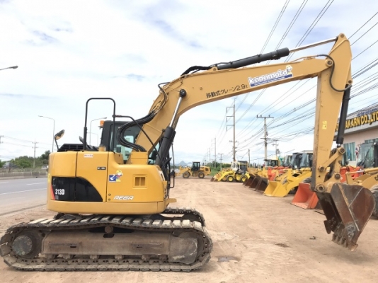 ขายรถขุด 313DCR ปี 2013 (3,xxx ชั่วโมง) นำเข้าเองจากญี่ปุ่น สภาพสวยพร้อมใช้ มีVDOการทำงานครับ