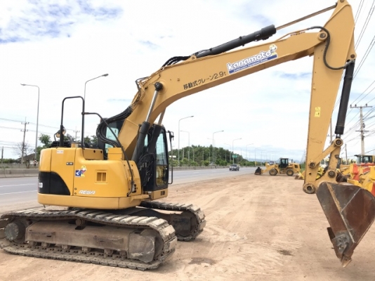 ขายรถขุด 313DCR ปี 2013 (3,xxx ชั่วโมง) นำเข้าเองจากญี่ปุ่น สภาพสวยพร้อมใช้ มีVDOการทำงานครับ