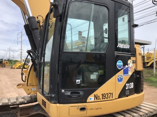 ขายรถขุด 313DCR ปี 2013 (3,xxx ชั่วโมง) นำเข้าเองจากญี่ปุ่น สภาพสวยพร้อมใช้ มีVDOการทำงานครับ