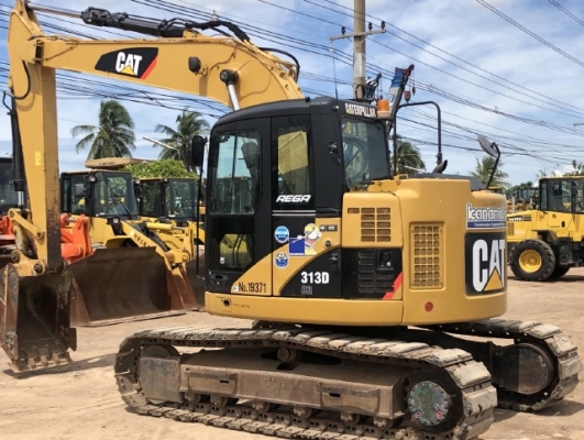 ขายรถขุด 313DCR ปี 2013 (3,xxx ชั่วโมง) นำเข้าเองจากญี่ปุ่น สภาพสวยพร้อมใช้ มีVDOการทำงานครับ