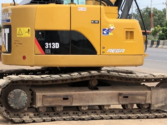 ขายรถขุด 313DCR ปี 2013 (3,xxx ชั่วโมง) นำเข้าเองจากญี่ปุ่น สภาพสวยพร้อมใช้ มีVDOการทำงานครับ
