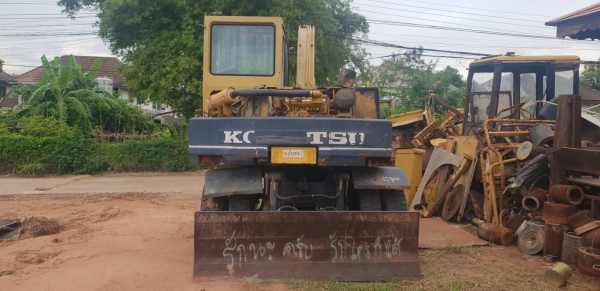 ขายPW60-3 พร้อมทำงาน -O/H เครื่องยนต์ใหม่