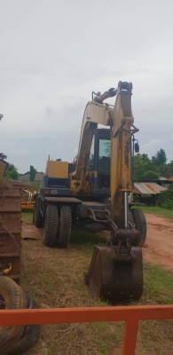 ขายPW60-3 พร้อมทำงาน -O/H เครื่องยนต์ใหม่