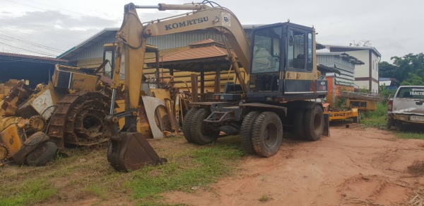 ขายPW60-3 พร้อมทำงาน -O/H เครื่องยนต์ใหม่