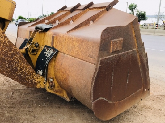 ขายรถตักล้อยาง CAT 962H นำเข้าเองจากญี่ปุ่น สภาพสวยพร้อมใช้ มีVDOการทำงานครับ