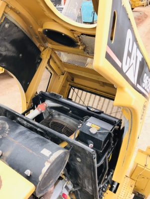 ขายรถตักล้อยาง CAT 962H นำเข้าเองจากญี่ปุ่น สภาพสวยพร้อมใช้ มีVDOการทำงานครับ