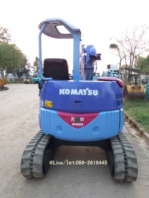 SALE* ขายด่วนถูกสุดๆ รถขุด Komatsu PC28UU-3 เครื่องKomatsu 3สูบ เครื่องยนต์3D82 คอนโทรลสั้น ปั้มนิ้ว แทรคยาง มีหลังคา มีใบมีด รถเดิมๆเก่านอก มีเอกสาร (ยังไม่เคยใช้งานในไทย) **ราคานี้มีผลถึงวันที่ 30 ก.ย.62