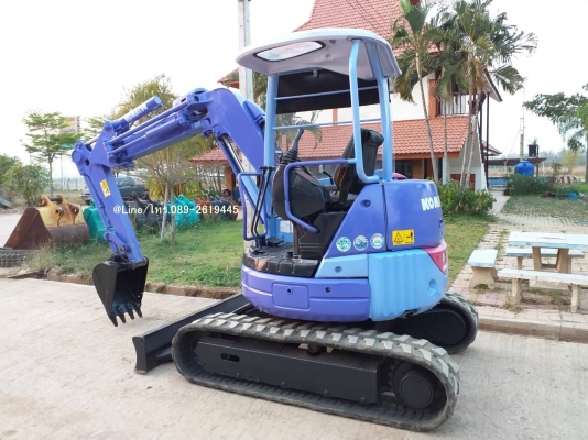 SALE* ขายด่วนถูกสุดๆ รถขุด Komatsu PC28UU-3 เครื่องKomatsu 3สูบ เครื่องยนต์3D82 คอนโทรลสั้น ปั้มนิ้ว แทรคยาง มีหลังคา มีใบมีด รถเดิมๆเก่านอก มีเอกสาร (ยังไม่เคยใช้งานในไทย) **ราคานี้มีผลถึงวันที่ 30 ก.ย.62