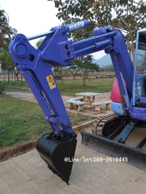 SALE* ขายด่วนถูกสุดๆ รถขุด Komatsu PC28UU-3 เครื่องKomatsu 3สูบ เครื่องยนต์3D82 คอนโทรลสั้น ปั้มนิ้ว แทรคยาง มีหลังคา มีใบมีด รถเดิมๆเก่านอก มีเอกสาร (ยังไม่เคยใช้งานในไทย) **ราคานี้มีผลถึงวันที่ 30 ก.ย.62
