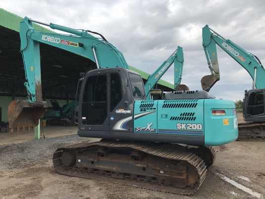 ขายKOBELCO SK200-8 Super-XM รุ่นสุดท้าย5800 ชั่วโมง(ฟรีPM7000) สภาพสวยเดิมๆทั้งคัน สนใจติดต่อโดยตรง 081-4283210