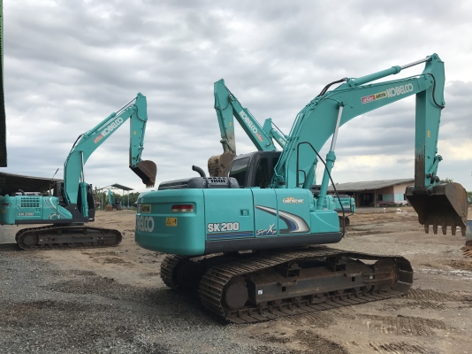ขายKOBELCO SK200-8 Super-XM รุ่นสุดท้าย5800 ชั่วโมง(ฟรีPM7000) สภาพสวยเดิมๆทั้งคัน สนใจติดต่อโดยตรง 081-4283210