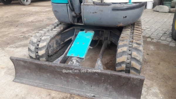 SALE* ขายด่วนถูกสุดๆรถขุด KOBELCO SK30UR-2 เครื่องยนต์ยันม่าร์ 3TNE84 จำนวน 3 สูบ คอนโทรลน้ำมัน ปั๊มนิ้ว มีหลังคา แทรคยาง มีเอกสาร พร้อมใช้งาน